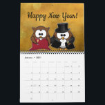 May 2021 be amazing calendar<br><div class="desc">We are "owl" different though "owl" identical. A funny and customizable owl calendar for 2021.</div>