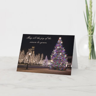 May all of the Joy of the season be yours Card