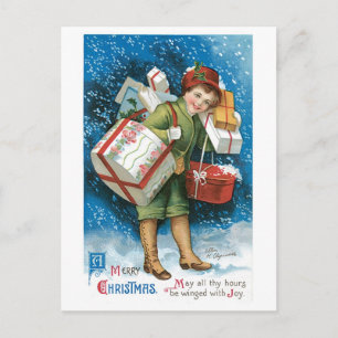 May All Thy Hours Be Winged with Joy Postcard