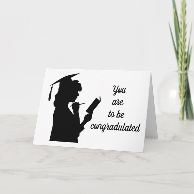**MAY ALL YOUR DREAMS COME TRUE** GRADUATE CARD (Front)