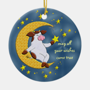 May All Your Wishes Come True Keepsake Ornament