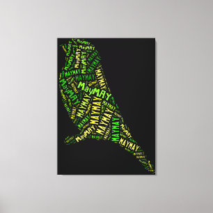 May Bird Canvas Print