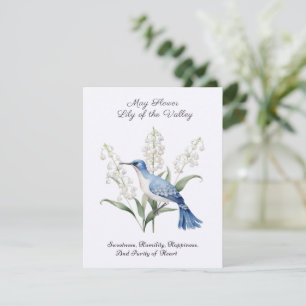 May Birth Month Flower Lily of the Valley Birthday