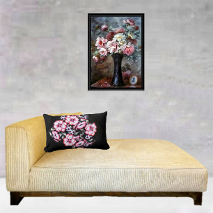 May Bloom  Lumbar Pillow