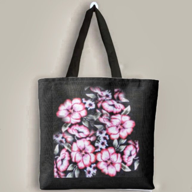 May Bloom Tote Bag (You will get lots of compliments,  on your May Bloom Tote!)