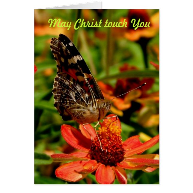 May Christ Touch You (Front)