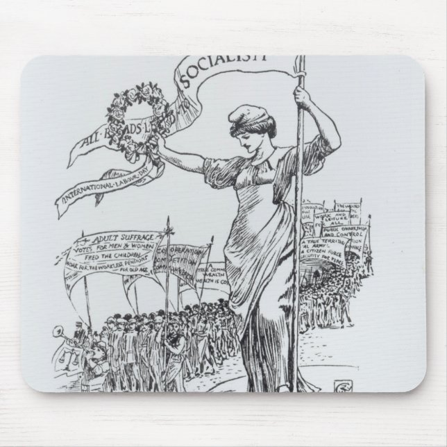 May Day, 1907 Mouse Pad (Front)
