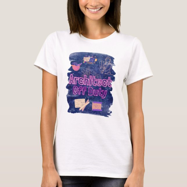 MAY DAY: ARCHITECT OFF DUTY T-Shirt (Front)