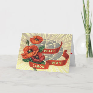 May Day Greeting Card