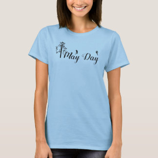 May Day Maypole and Faeries T-Shirt
