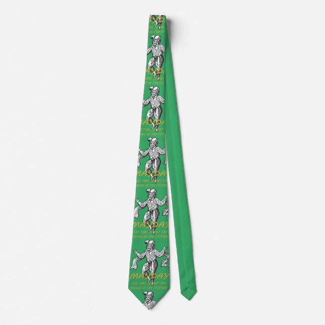 May Day The Time To Put The Spring In The Festival Tie (Front)