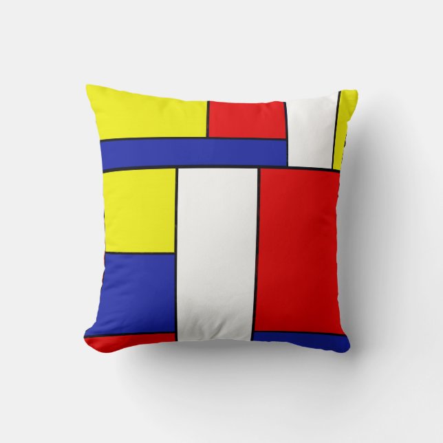 May Day Throw Pillow (Front)