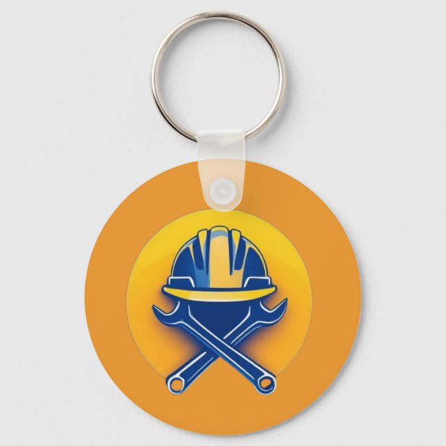May Day Tools Keychain (Front)