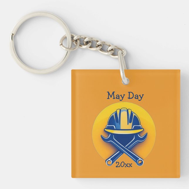 May Day Tools Keychain (Front)