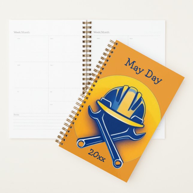 May Day Tools Planner (Display)