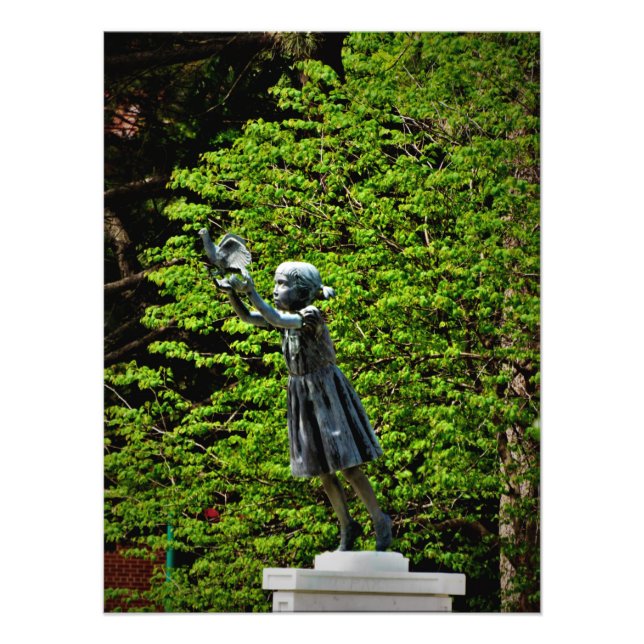 "May Dreams Soar" Photo Print (Front)