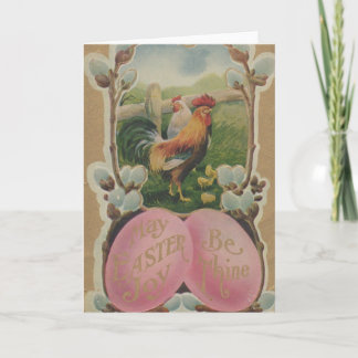 May Easter Joy Be Thine Holiday Card