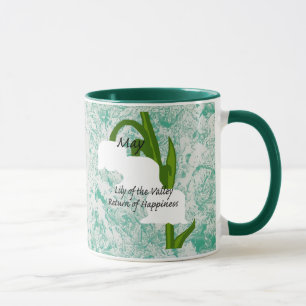 May flower Lily of the Valley Mug