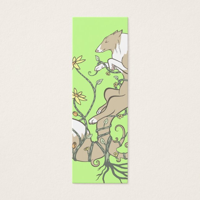 May Flowers Bookmark (Front)