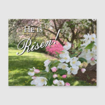 May Flowers Easter Magnet
