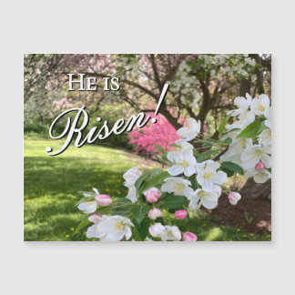 May Flowers Easter Magnet