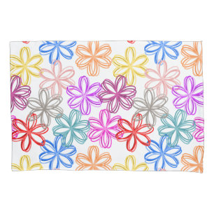 May Flowers  Pillowcase