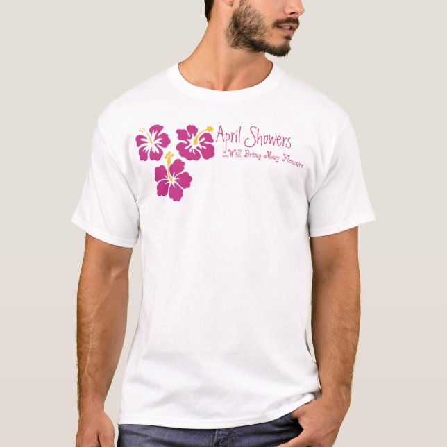 May Flowers T-Shirt (Front)