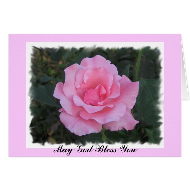 May God Bless You (Front Horizontal)