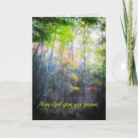 May God Give You Peace, Psalm 34