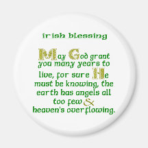 May God Grant You Many Years Irish Blessing 