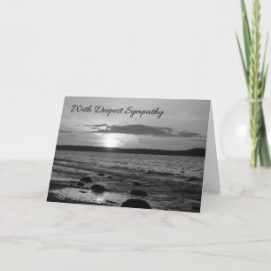 May God heal your heart...Sympathy Card