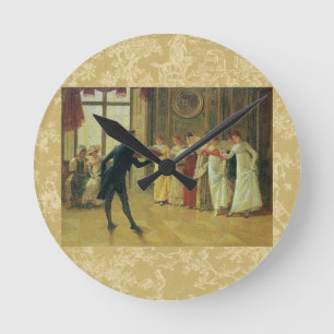 May I Have This Dance? Round Clock