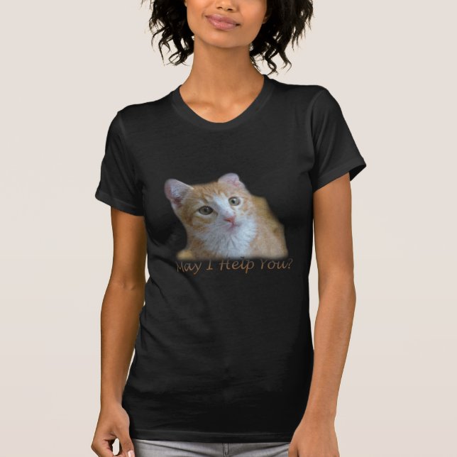 May I help you? T-Shirt (Front)