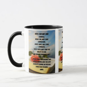 May I Lord Prayer Two-Tone Mug