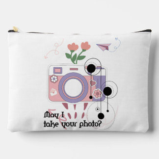 May I take your photo?  Accessory Pouch