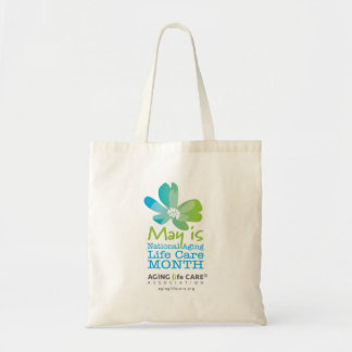 May is Aging Life Care Month totebag Tote Bag