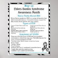 May is Ehlers-Danlos Syndrome Awareness Month
