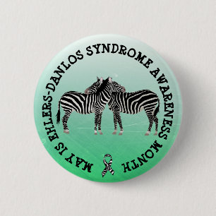 May is  Ehlers-Danlos syndrome  Month Button