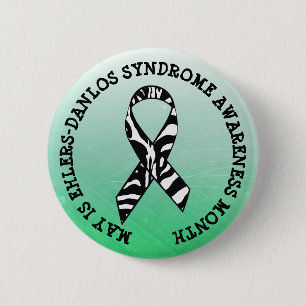 May is Ehlers-Danlos syndrome Month Button