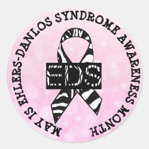 May is Ehlers-Danlos syndrome Month Stickers