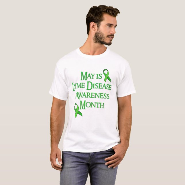 May is Lyme Disease Awareness Month Shirt (Front Full)