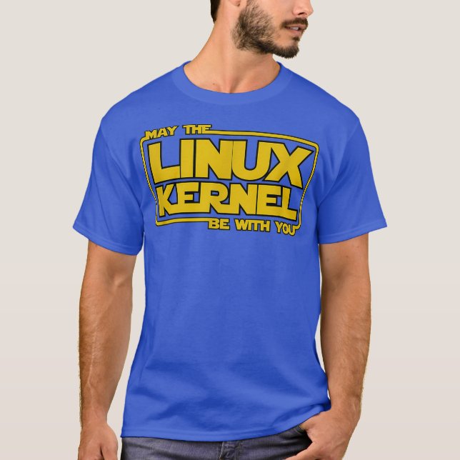 May Linu Kernel programmer devops python java T-Shirt (Front)