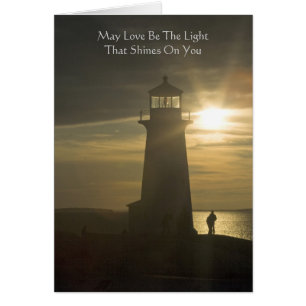 May Love Be The Light.... Card