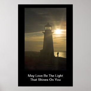 May Love Be The Light.... II Print
