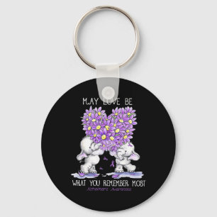 May Love Be What You Remember Most Heimerheimer El Keychain