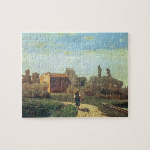 May Morning (oil on canvas) Jigsaw Puzzle