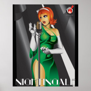May "Nightingale" Poster