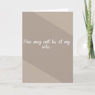 May Not Be Card