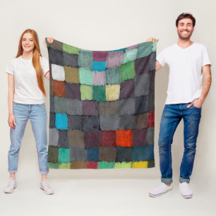 May Picture by Paul Klee 1925 Fleece Blanket