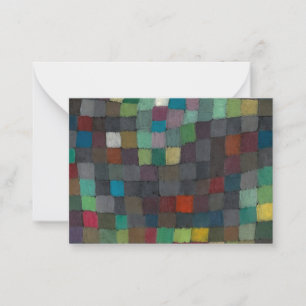 May Picture by Paul Klee Card